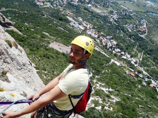 escalada en bernal